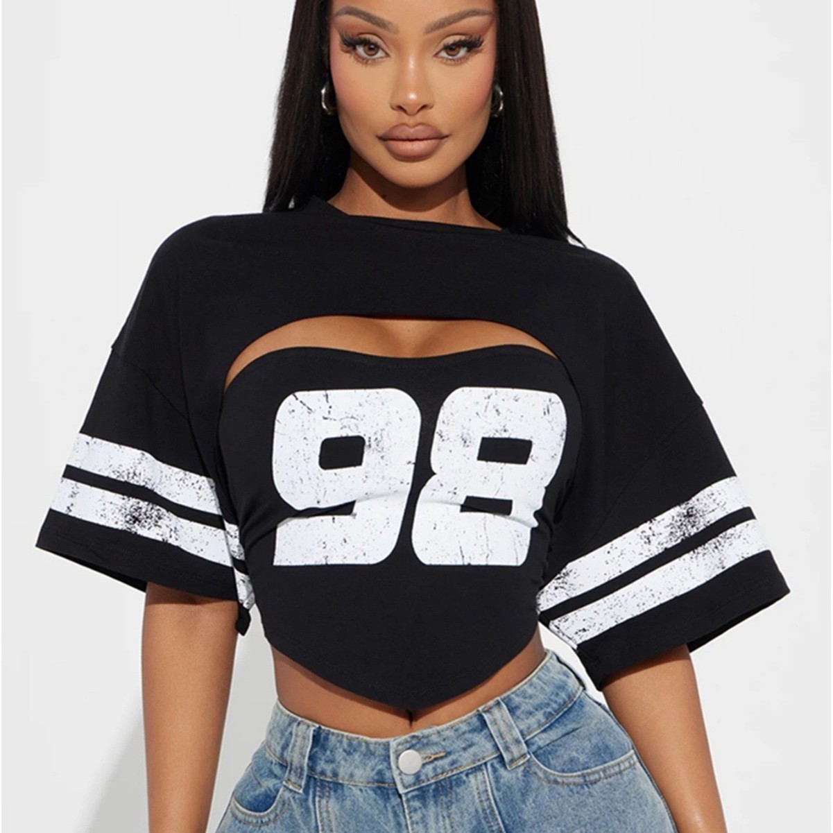 Summer New Cross-Border Womens Casual T-Shirt