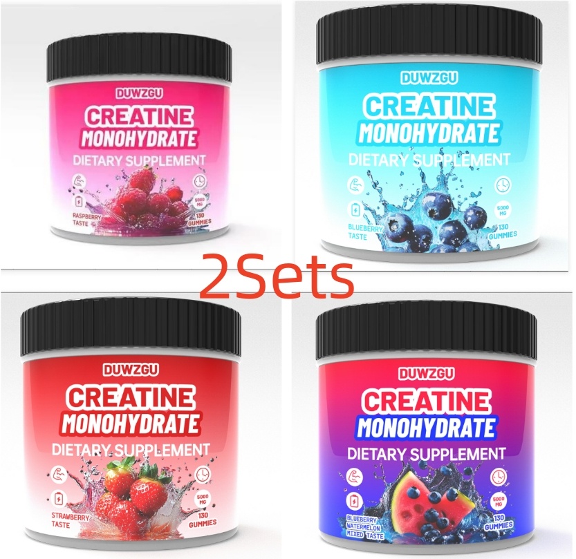 Creatine Monohydrate Soft Candy Complex Contains L-carnitine And Taurine - Image 6