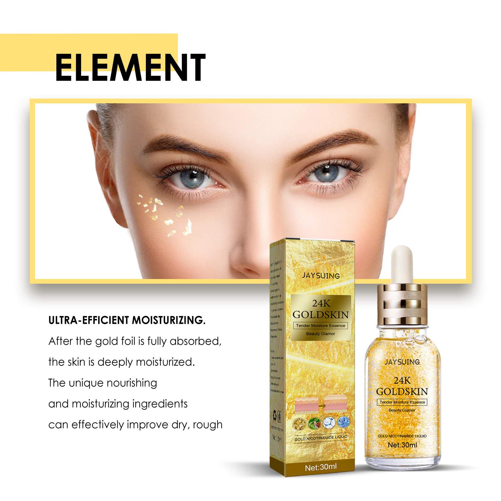 24K Gold Collagen Protein Lifting - Image 3