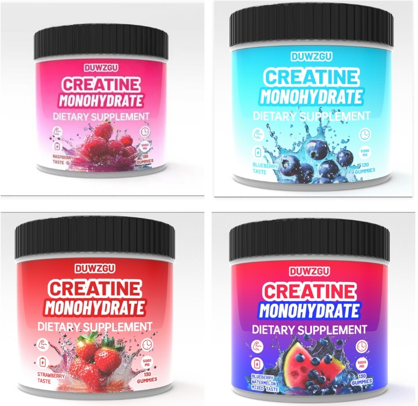 Creatine Monohydrate Soft Candy Complex Contains L-carnitine And Taurine - Image 5